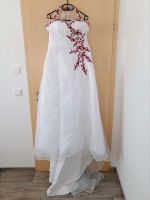 Brautkleid Größe L Thüringen - Brahmenau Vorschau