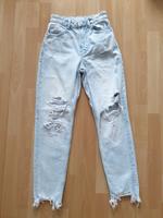 Bershka Mom Jeans gr. 32 bzw 152/158 Nordrhein-Westfalen - Troisdorf Vorschau
