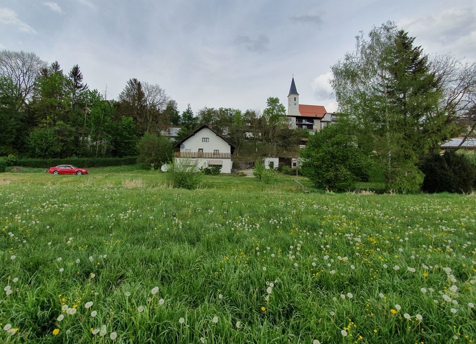 TOP LAGE! Attraktives Baugrundstück mit genehmigtem Bauplan für 6 DHH in Mühldorf am Inn in Mühldorf a.Inn