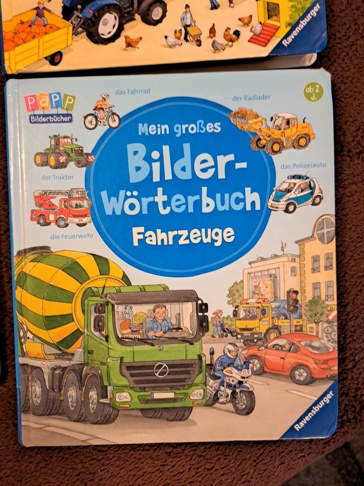 Kinder Lernbücher Ravensburger in Neustadt-Glewe