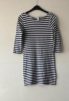 H&M Dreiviertelarm Kleid blau weiß gestreift Gr XS Baden-Württemberg - Fellbach Vorschau