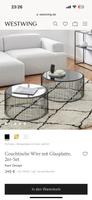 Couchtische Westwing mit Glasplatte, 2er-Set   Kare Design Hessen - Offenbach Vorschau