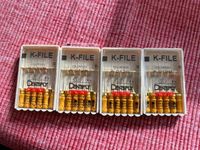 Maillefer K Feilen Gr 20 4 Packungen 25 mm Stuttgart - Möhringen Vorschau