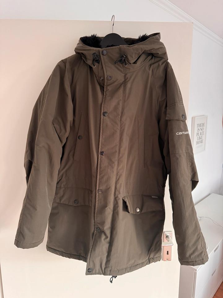 Carhartt Anchorage Winterjacke olivgrün (Größe L) in Bremen