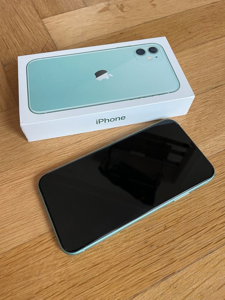 iPhone 11 64GB Mintgrün inkl. Handyhülle in Regensburg
