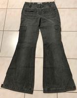 Neuwertige Bootcut Jeans Gr 36 schwarz von Blind Date Brandenburg - Kolkwitz Vorschau