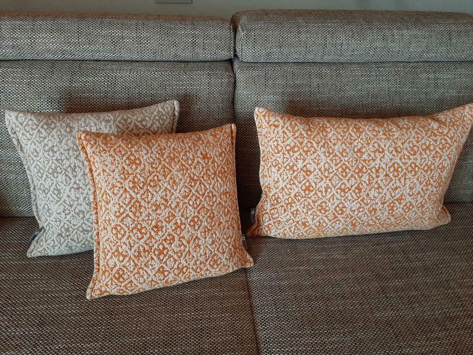 Kissenhülle von pichler Orange beige in Driedorf