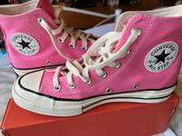 converse chuck 70 hi pink/egret/black größe 38 Niedersachsen - Börger Vorschau