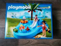 Playmobil Schwimmbecken Swimming pool 6673 - guter Zustand Bayern - Großheubach Vorschau
