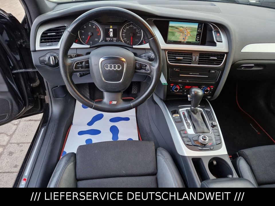 Audi A4 Avant S line Sportpaket/plus quattro Navi Xen in Osterode am Harz