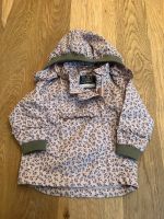 Hust & Claire Baby Regenjacke Jacke Blumen Flieder 80 Hessen - Otzberg Vorschau