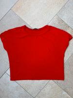 ZARA Crop-Top, Größe L in rot Bayern - Allershausen Vorschau