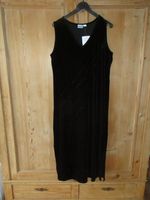 Kleid Samtkleid Abendkleid festlich Größe 46 mit Schal Nordrhein-Westfalen - Hünxe Vorschau
