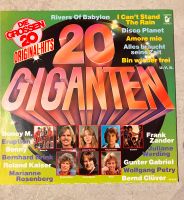 Großen 20 Original Hits - 20 Giganten  12" Vinyl Schallplatte Bayern - Bayreuth Vorschau