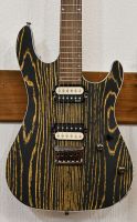 CORT E-Gitarre KX300 Etched Black Gold Bayern - Tirschenreuth Vorschau