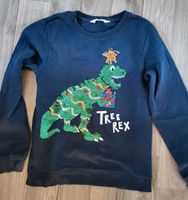H&M Weihnachtspulli, T-Rex Dinosaurier, 134 Niedersachsen - Seelze Vorschau