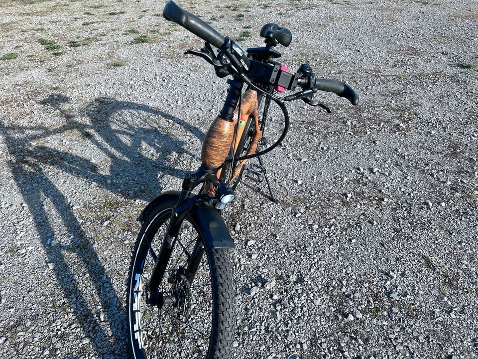 Myboo E-Bike RH 55cm, 27,5‘, 5024km in Tübingen