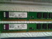 8 GB DDR3 RAM Kingston 1333 MHZ 2x 4 GB  TOP! Bayern - Ansbach Vorschau