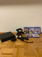 Sony PS4 500 GB - 2 Controller, Ladestation, 5 Spiele Bielefeld - Senne Vorschau