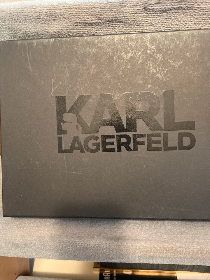 Karl Lagerfeld Sneaker goldfarben Größe 38 in Hannover