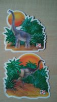 4 Dinosaurier Sticker Aufkleber Bayern - Steinwiesen Vorschau