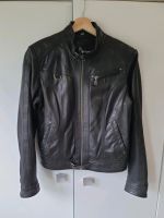 Wie neu! Lässige Lederjacke aus weichem Lamm-Nappaleder, Gr. 38 Hamburg - Hamburg-Nord Vorschau