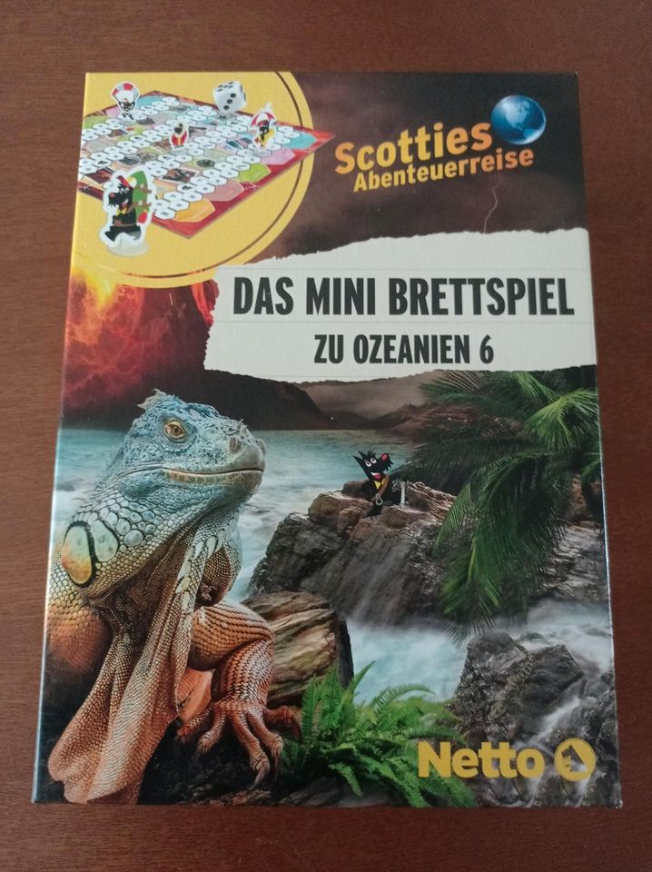 Ozeanien 6 Brettspiel Scotties Abenteuerreise ab 6 J. Neuwertig in Görlitz