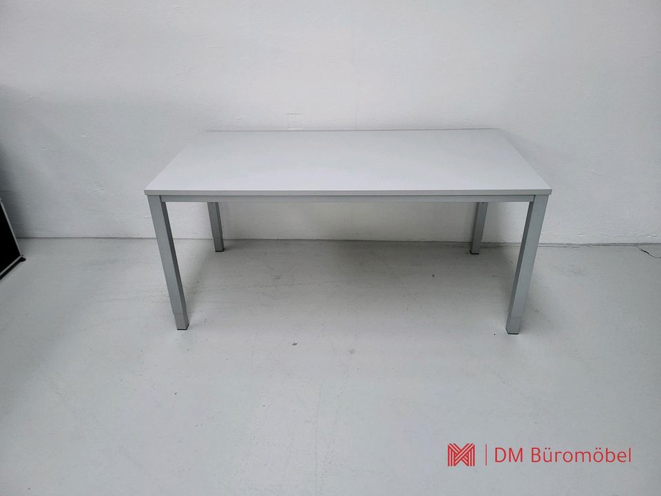 10× Set Schreibtisch 160×80 + Rollcontainer Palmberg Sinac grau in Gelsenkirchen