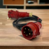 CEE Adapter Kabel 32a > 63A, Starkstrom, Kran Adapter Bayern - Weyarn Vorschau