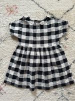 Kleid Zara Karokleid Gr. 7 122 Kariert Schwarz Pankow - Prenzlauer Berg Vorschau