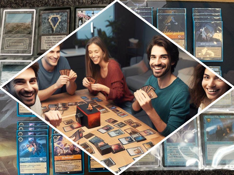 SPIELER GESUCHT: Magic the Gathering & Disney Lorcana in Schmallenberg