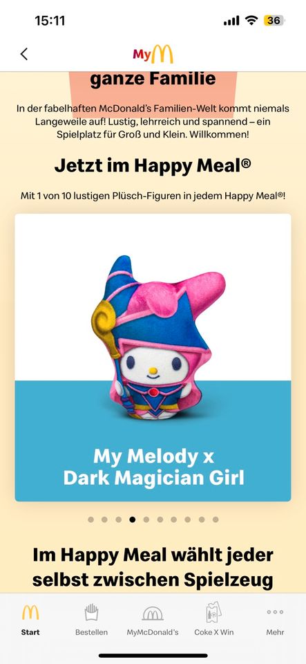 Ich Tausche Hello kitty MC Spielzeug in Hamm