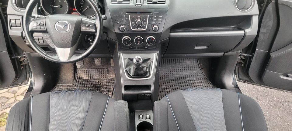 Mazda 5 Center-LineMazda 5 7 Sitzer AHK Klima TÜV NEU in Rastede