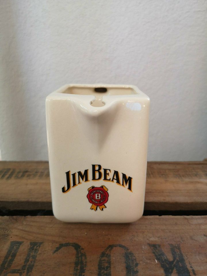 Whisky Eiswasserkrug Jim Beam Karaffe in Neuhausen