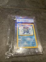 Pokémon Quaputzi 1st edition EGS 9,5 Niedersachsen - Sassenburg Vorschau