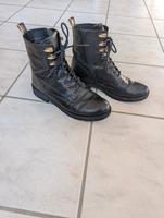 Stiefeletten Stiefel Boots COX Leder schwarz 41 Rheinland-Pfalz - Oberwesel Vorschau