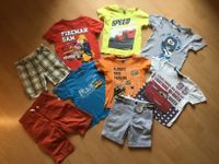 6*T-Shirt & 4*Shorts (1*Shorts NEU); Grösse 104 (10 Teile) Neuhausen-Nymphenburg - Neuhausen Vorschau