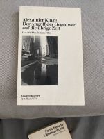 Der Angriff der Gegenwart auf die übrige Zeit Alexander Kluge Baden-Württemberg - Böblingen Vorschau