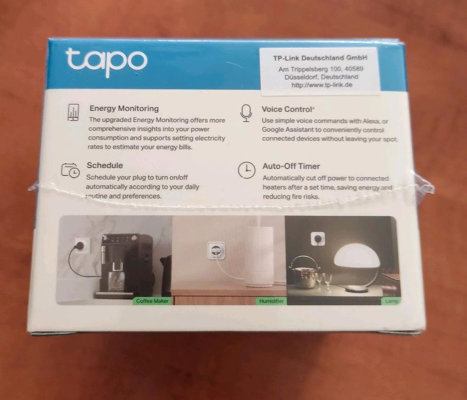 TAPO P115 Mini Smart Wi-Fi Plug, Energy Monitoring - 4er Pack in Berlin