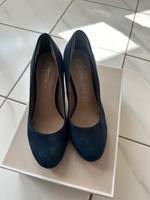 Pumps Größe 35 Tamaris dunkelblau Baden-Württemberg - Filderstadt Vorschau