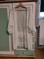 Esprit Kimono weiß Bluse Gr. M gesticktes Muster Schleswig-Holstein - Preetz Vorschau
