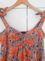 Romantisches Sommerkleid mit Volants aus Baumwolle Frankfurt am Main - Praunheim Vorschau