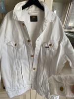 Lee Vintage Jeansjacke weiß XXL Nordrhein-Westfalen - Neuss Vorschau