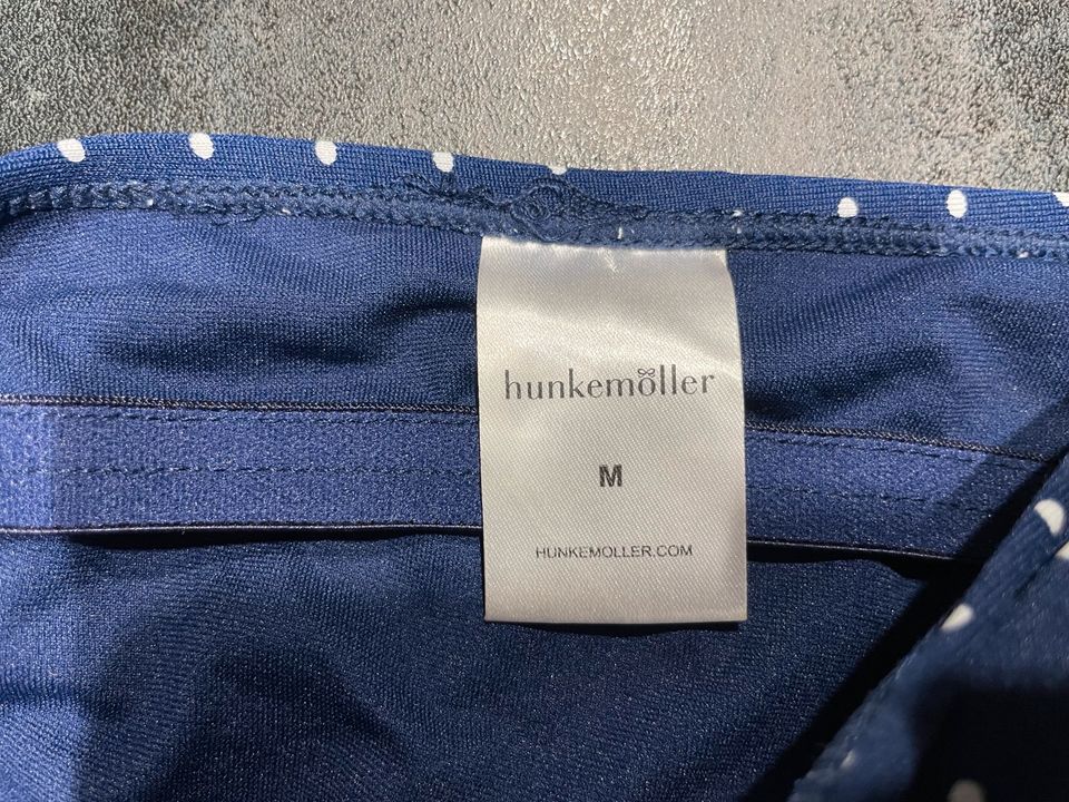 ❤️ HUNKEMÖLLER Toller Tankini blau weiß gepunktet 2 Teile in Duisburg