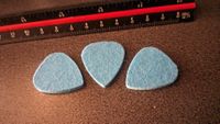 3 Plektren Plektrum Filz Picks Bass Gitarre Ukulele NEU Bayern - Regensburg Vorschau