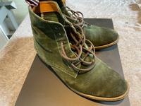 Stiefelette, grünes Wildleder von Tommy Hilfiger Nordrhein-Westfalen - Kevelaer Vorschau