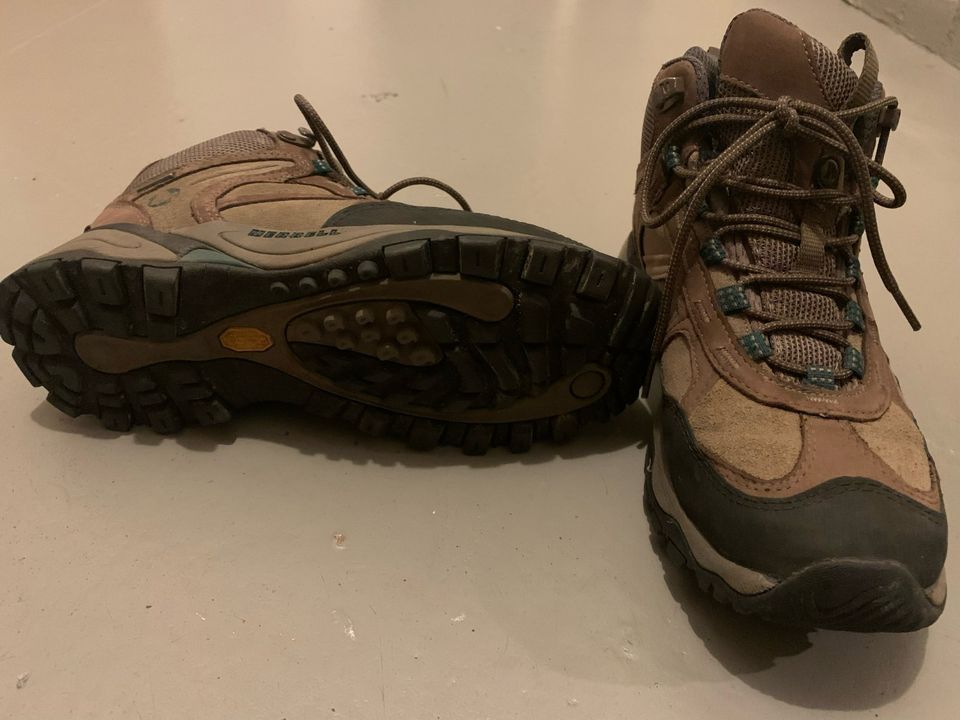 ++ Merrell Wanderschuhe, Gr. 38, NEU++ in Mörfelden-Walldorf