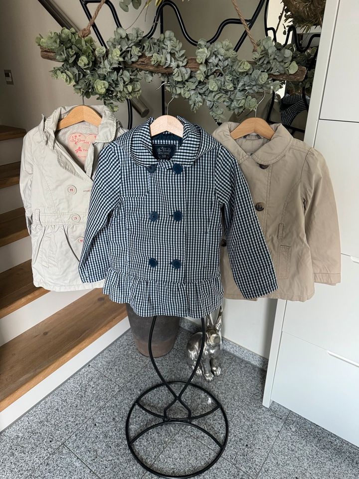 C&A H&M Mantel Sommer Herbst Frühjahr  Mädchen 104/110 in Mörfelden-Walldorf