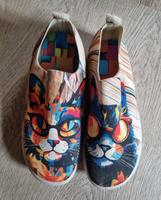 Damen Halbschuh -  Katzenmotiv - Größe 39 Bayern - Nittendorf  Vorschau