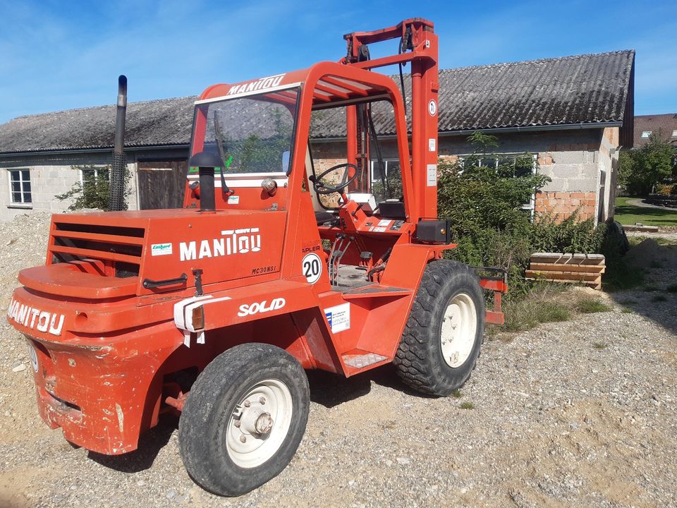 Manitou MC 30 NSI Geländestapler Diesel in Langenenslingen